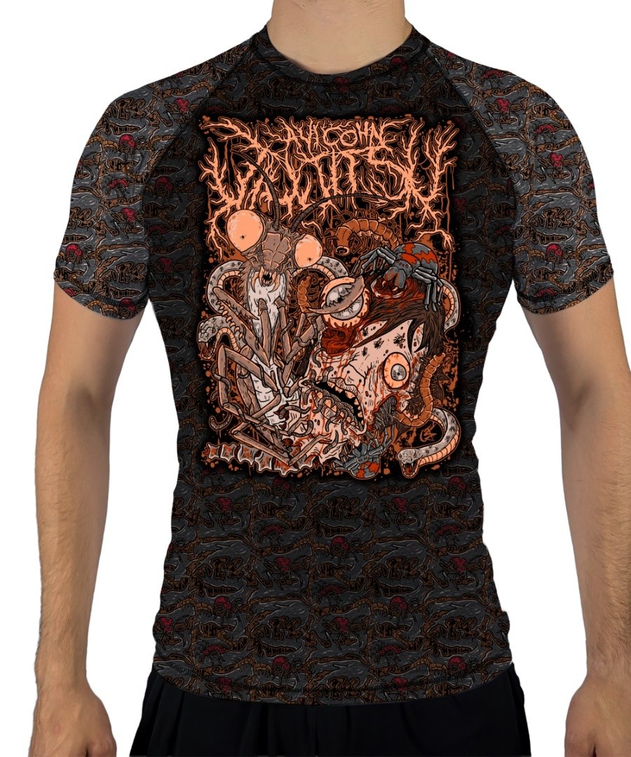 BUGGING OUT Rashguard