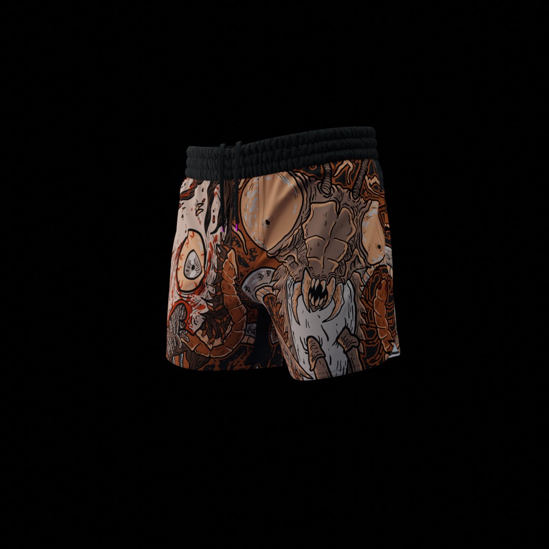 BUGGING OUT Nogi Shorts