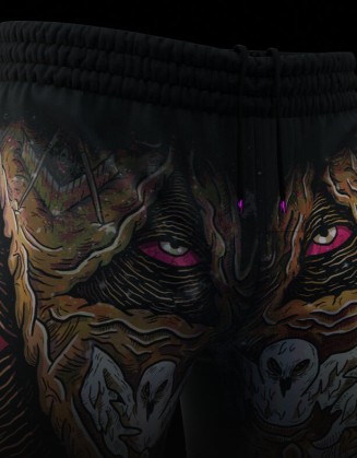 Avi Cohn Jiu Jitsu fight shorts