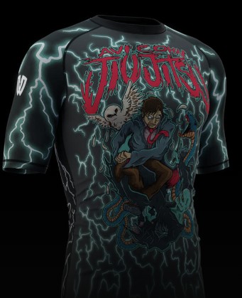 Avi Cohn Jiu Jitsu rashguard